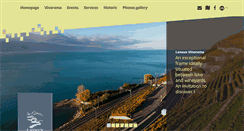 Desktop Screenshot of lavaux-vinorama.ch
