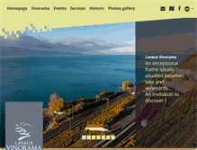 Tablet Screenshot of lavaux-vinorama.ch